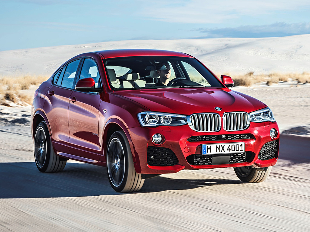 سيّارة BMW X4  الجديدة توسّع مجموعة طرازات BMW X