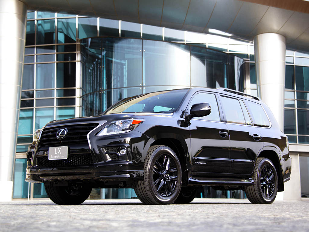 Lexus LX 570 Supercharged on sale in UAE & GCC