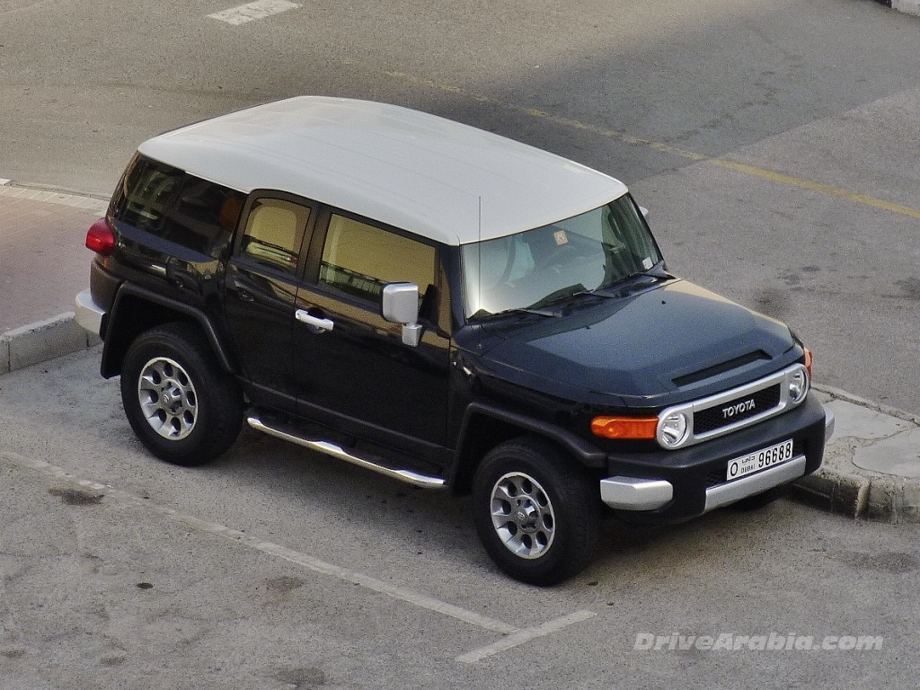 So we bought a manual 2013 Toyota FJ Cruiser