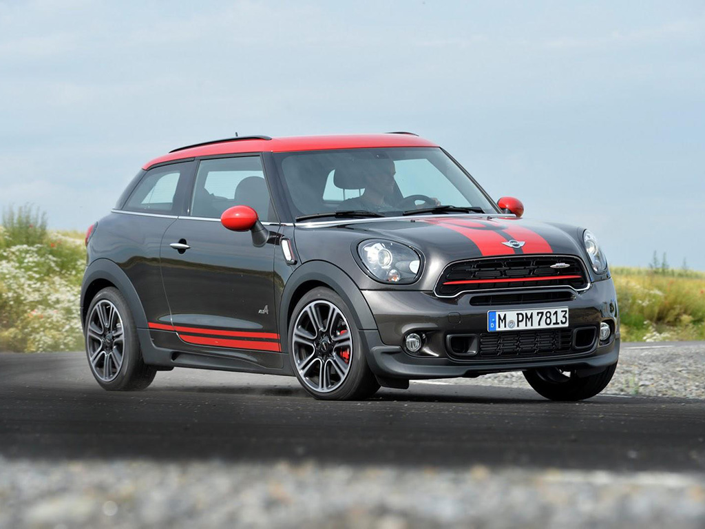 2015 Mini Paceman & Countryman details revealed