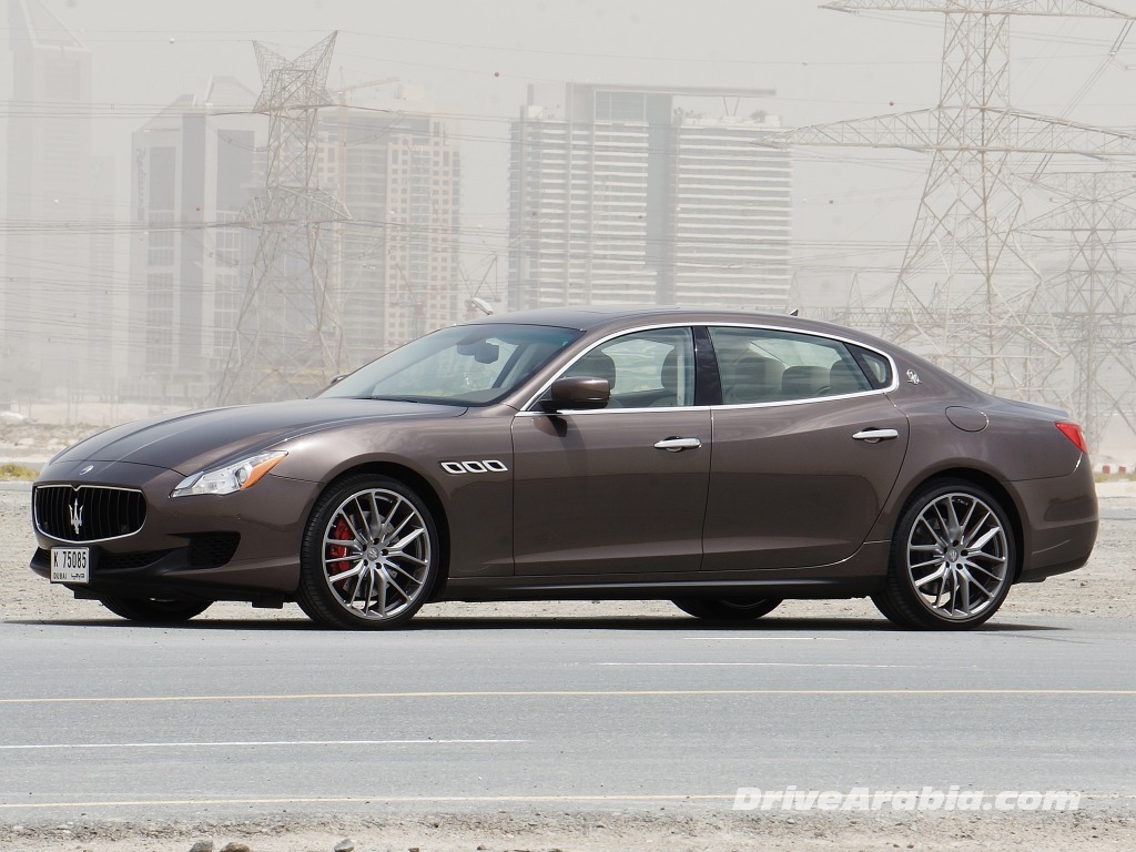 2014 Maserati Quattroporte GTS