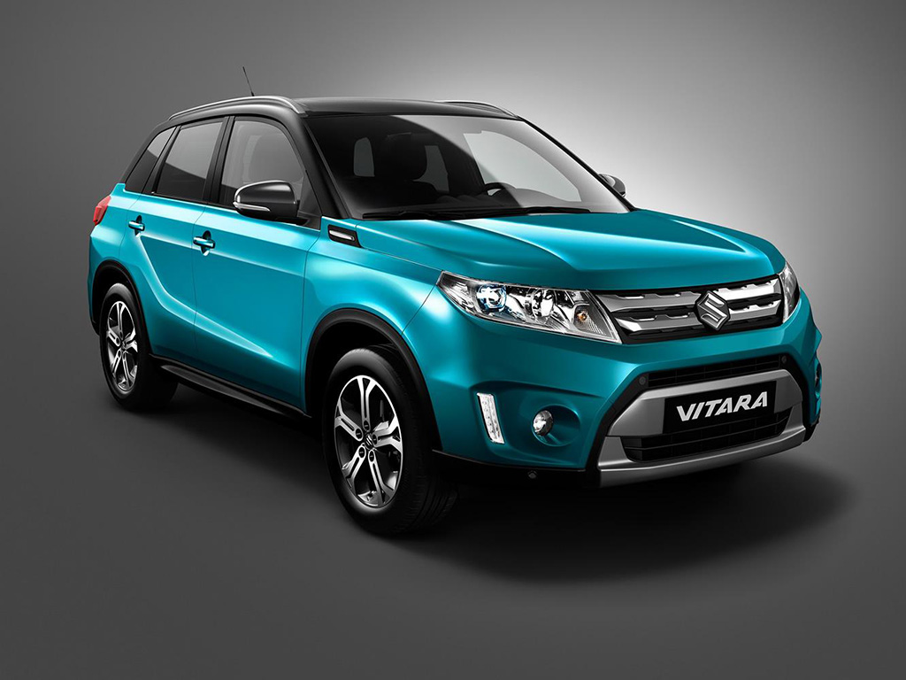 2015 Suzuki Vitara revealed ahead of Paris debut