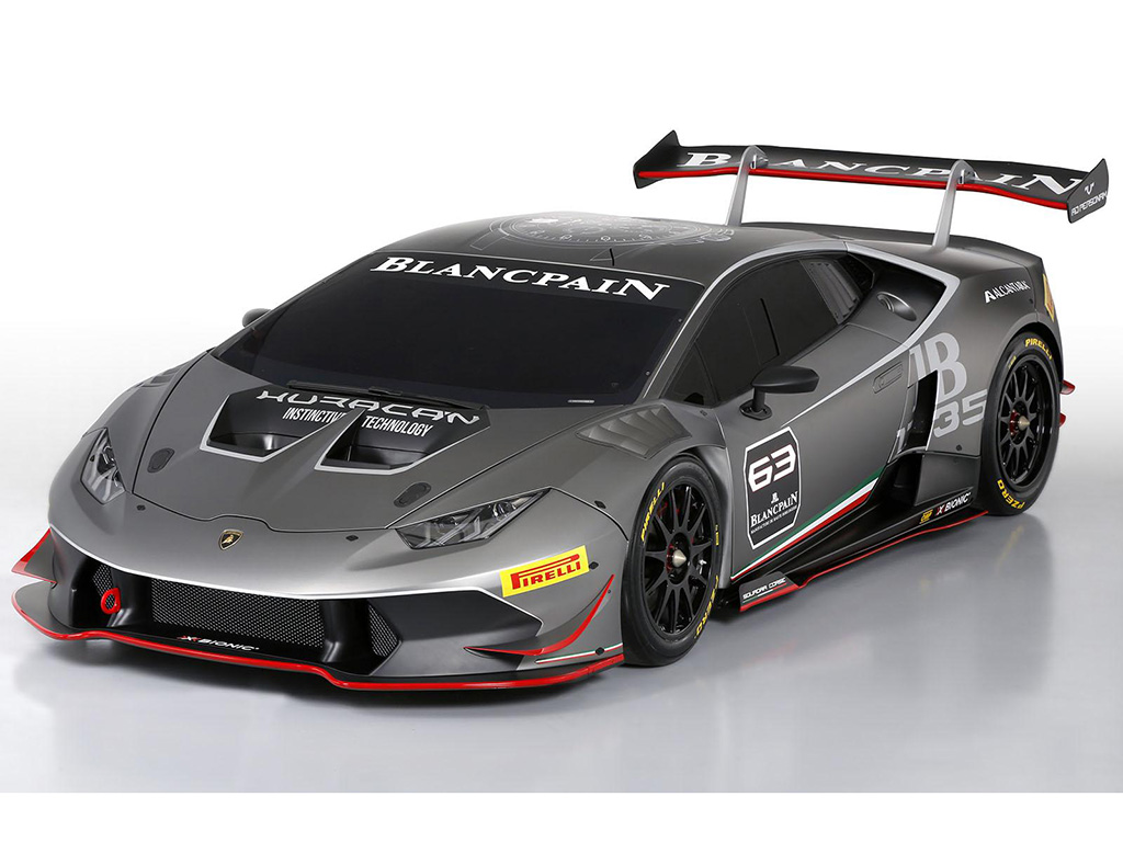 2015 Lamborghini Huracan LP 620-2 Super Trofeo revealed