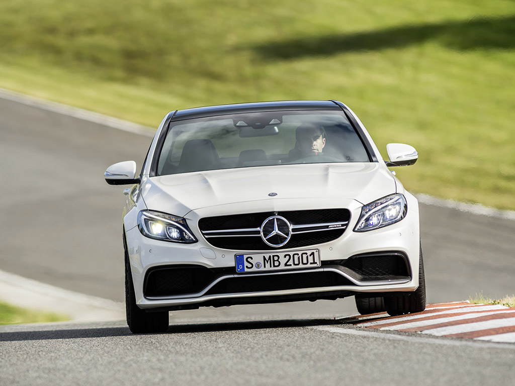 2015 Mercedes-AMG C63 revealed