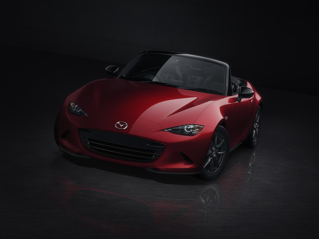 2016 Mazda MX-5 Miata revealed