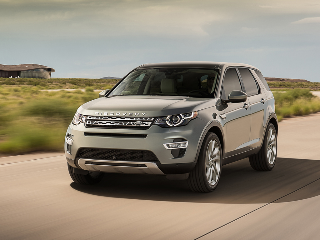 2015 Land Rover Discovery Sport revealed