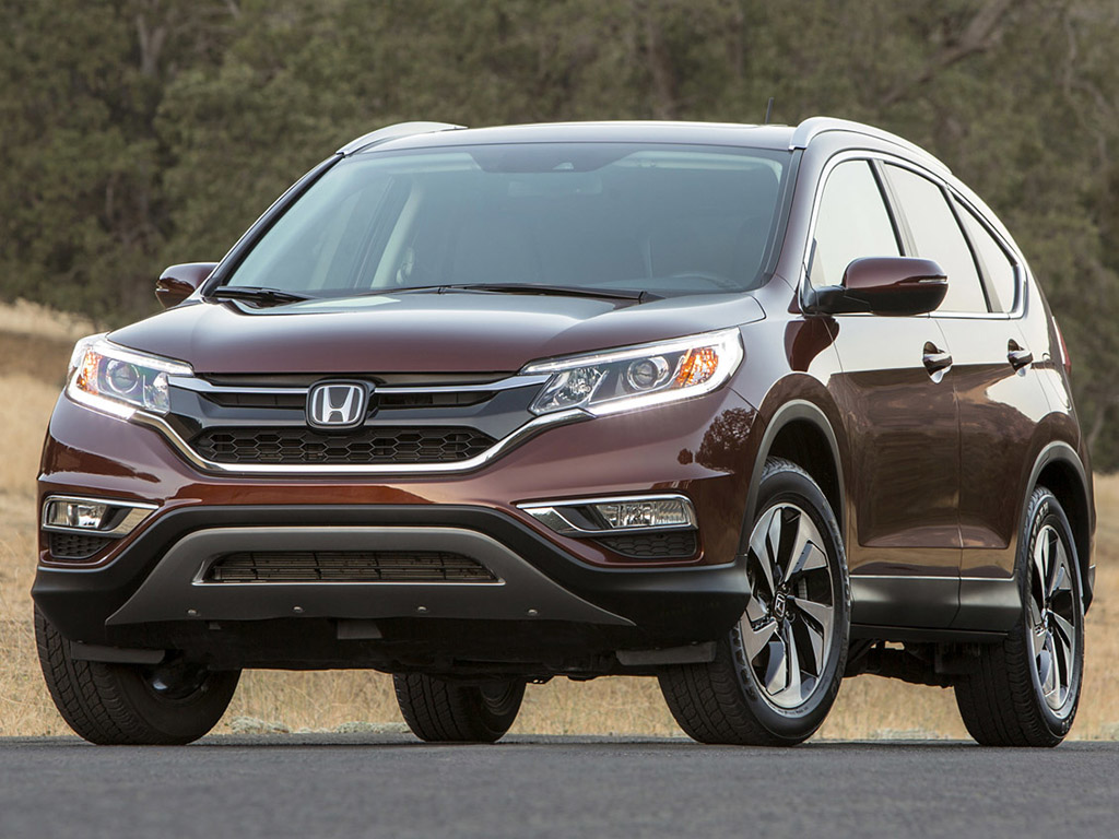 2015 Honda CR-V gets a facelift