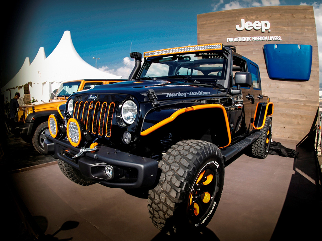 2014 Beirut Bike Festival showcases Jeep Wrangler Harley Davidson edition