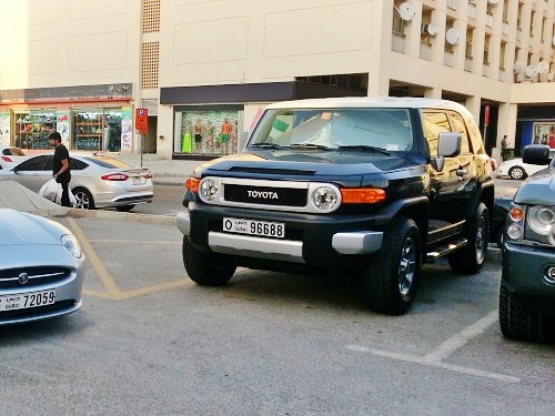 Toyota FJ Cruiser