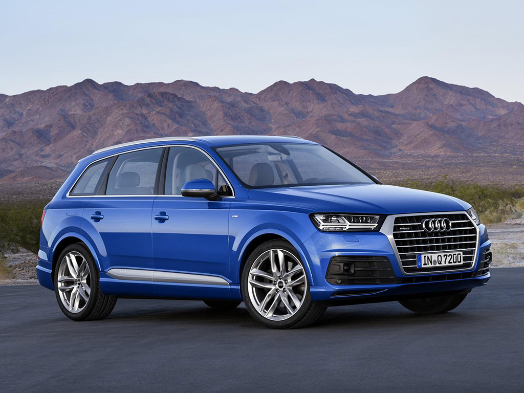 2015 Audi Q7 debuts at Detroit