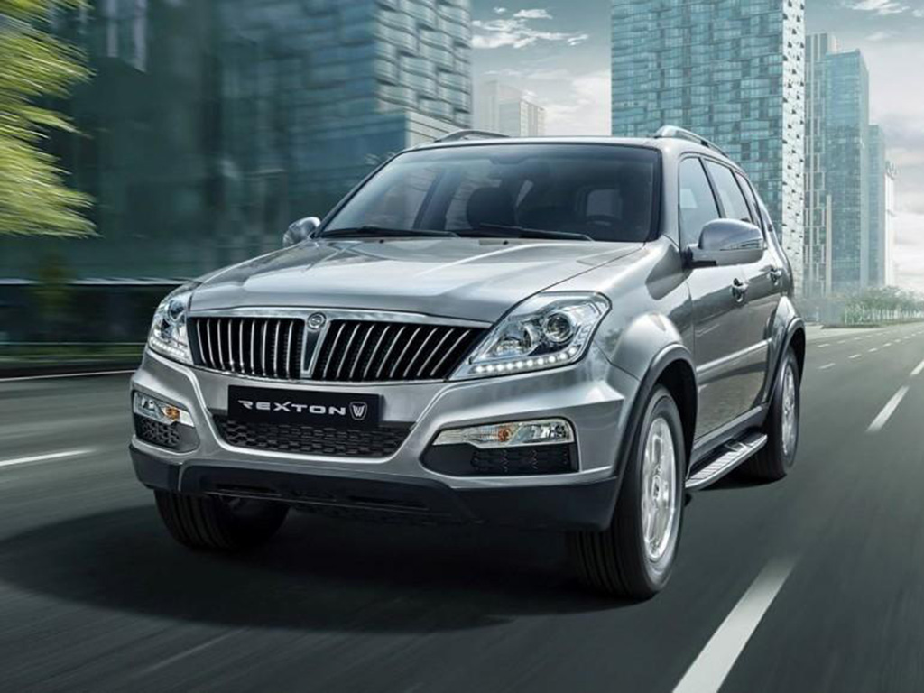 2015 SsangYong Rexton facelift revealed