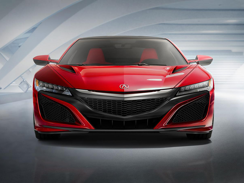 2016 Acura NSX revealed in Detroit