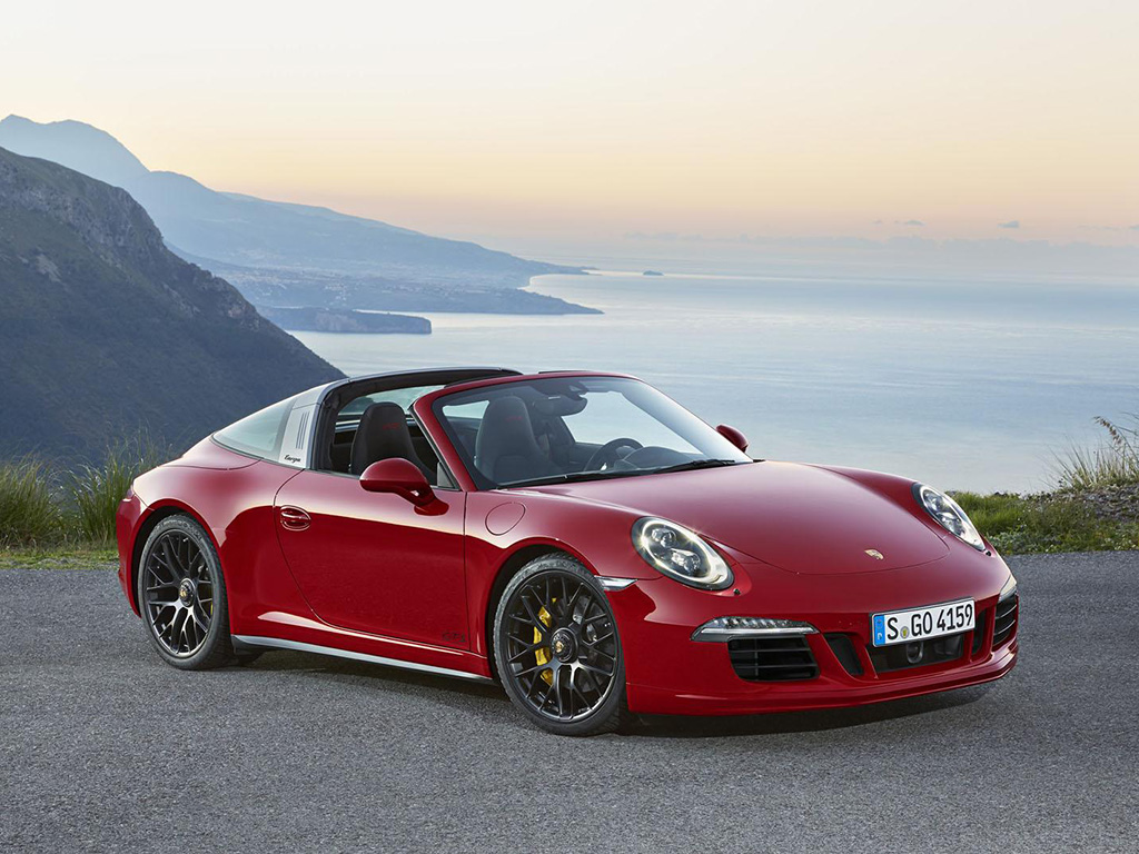 2015 Porsche 911 Targa 4 GTS revealed in Detroit