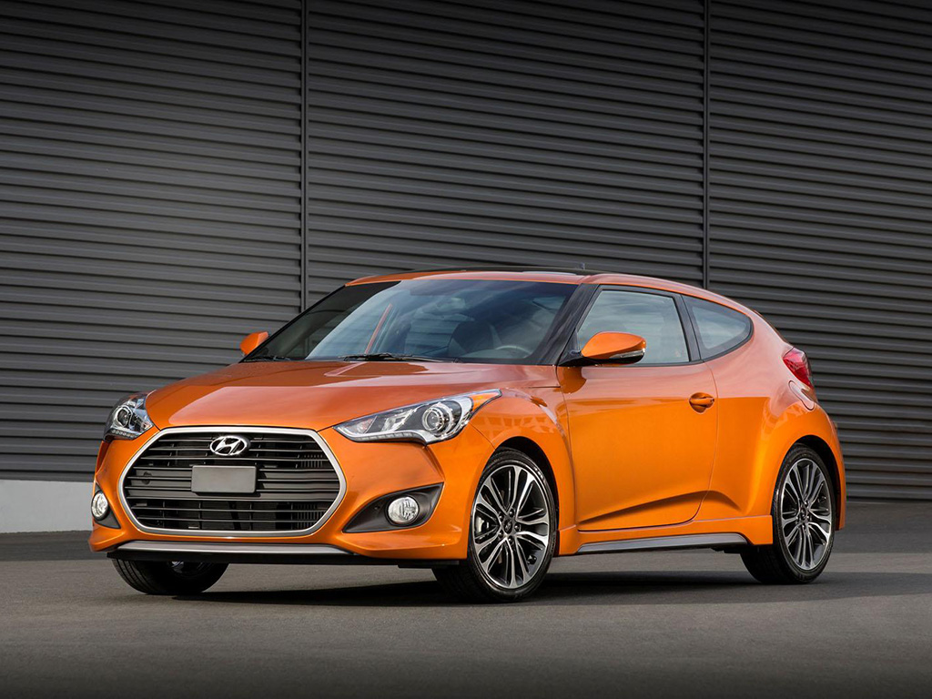 2016 Hyundai Veloster gets minor facelift