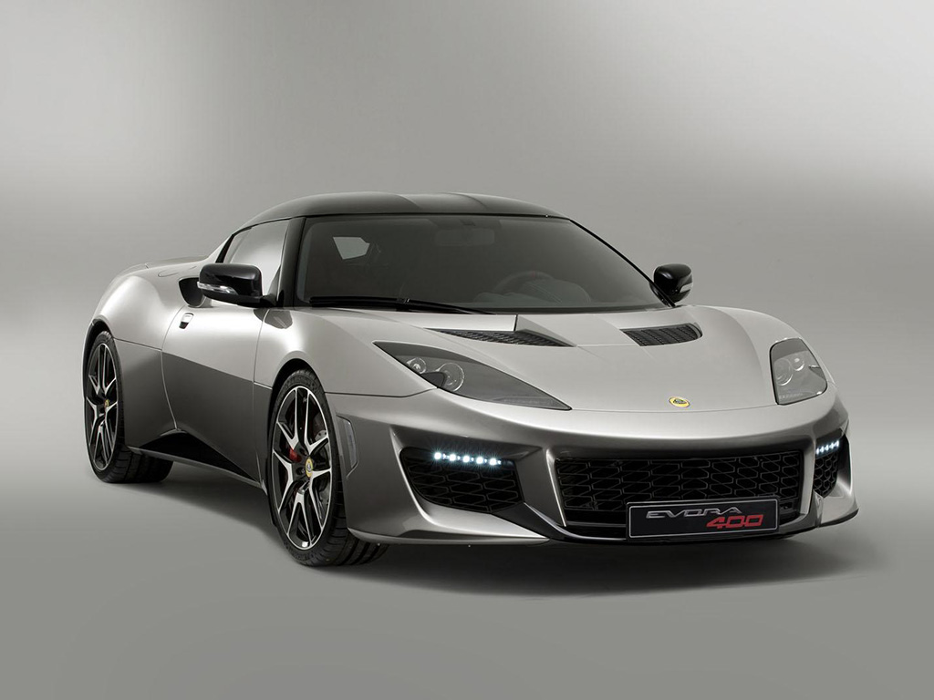 Lotus Evora 400 set to debut at Geneva Motor Show