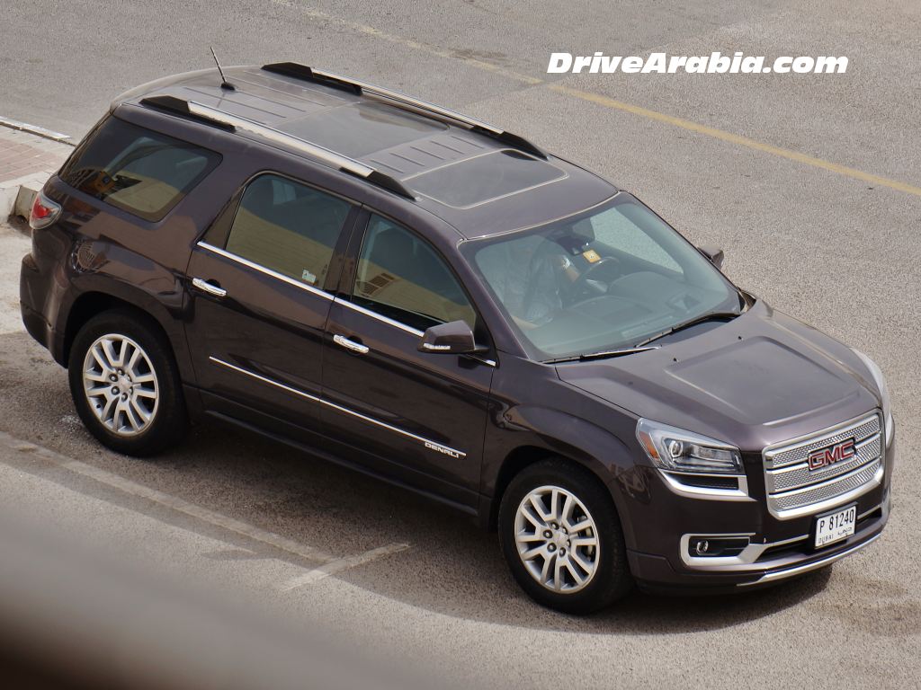 So we got a 2016 GMC Acadia Denali