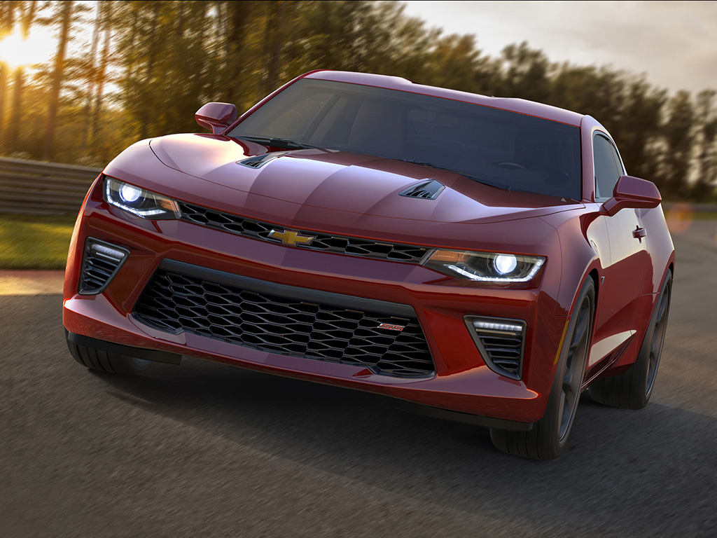 2016 Chevrolet Camaro officially revealed