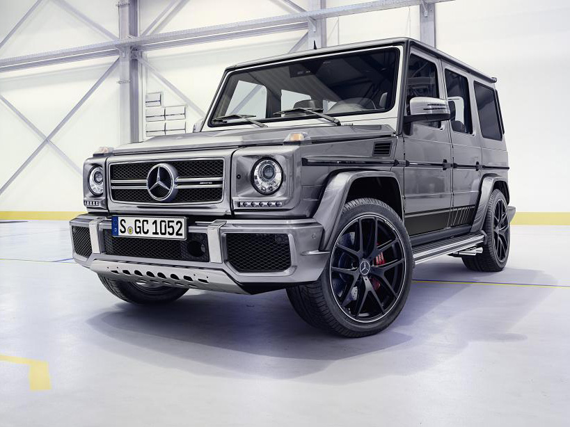 2016 Mercedes-Benz G-Class facelift revealed