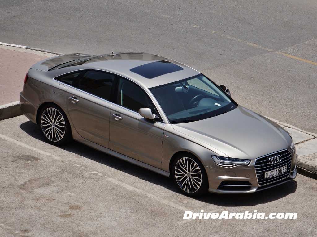 So we got a 2015 Audi A6 35 FSI