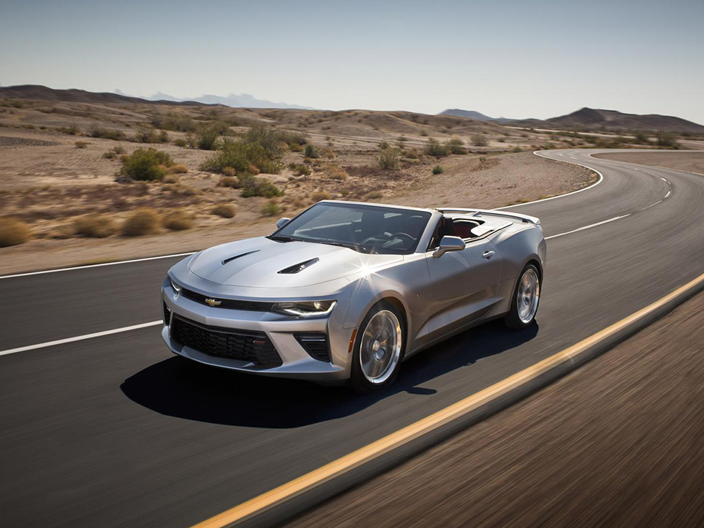 2016 Chevrolet Camaro convertible officially revealed