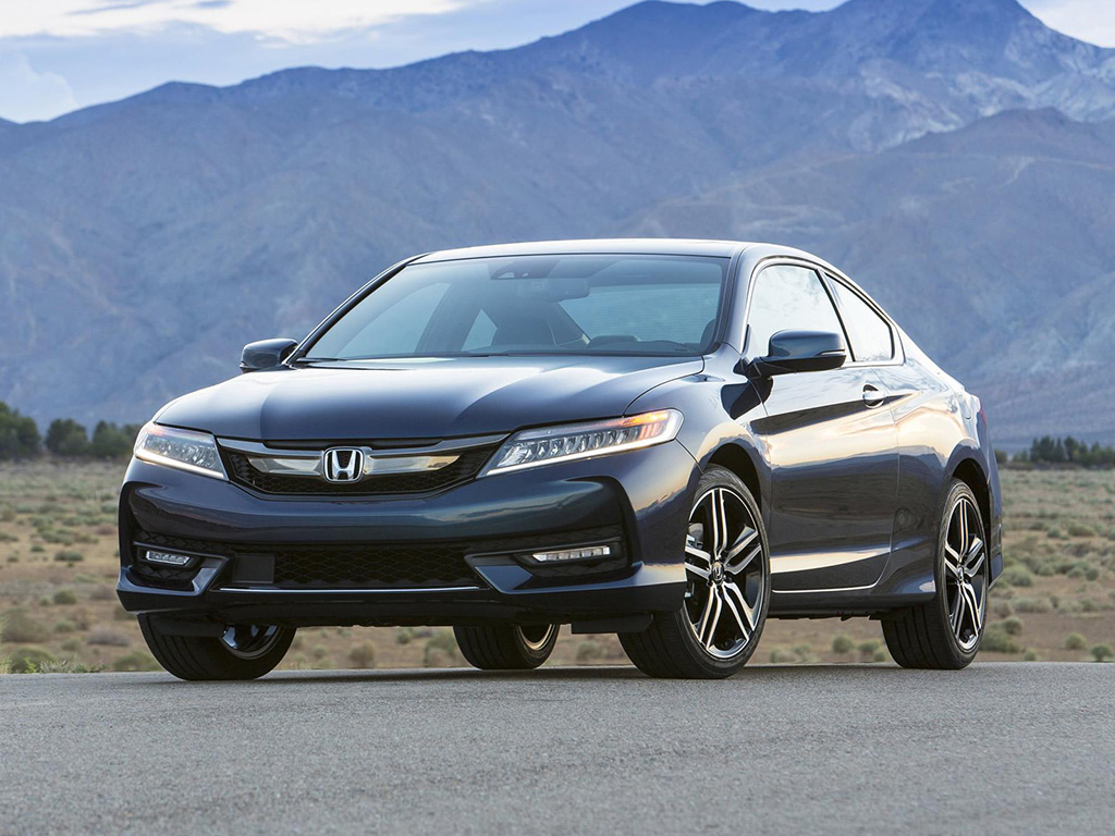 2016 Honda Accord Coupe revealed in United States