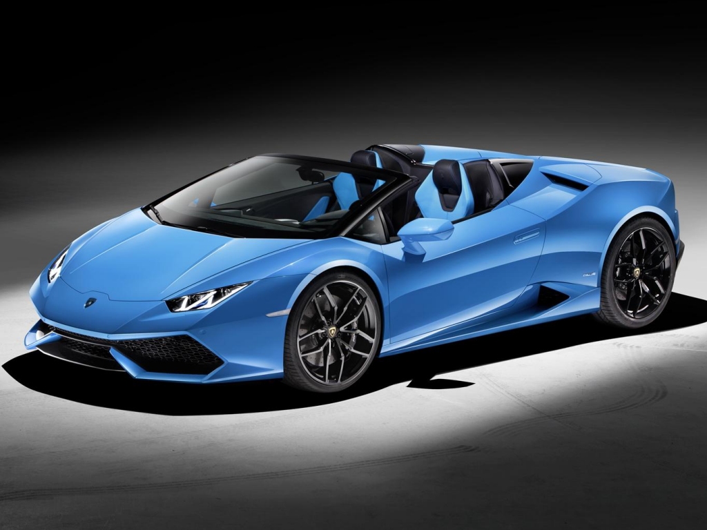 2016 Lamborghini Huracan Spyder debuts at Frankfurt Motor Show