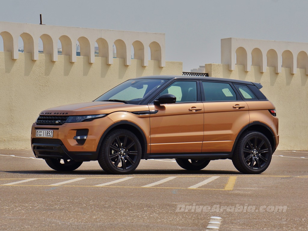 2015 Land Rover Range Rover Evoque