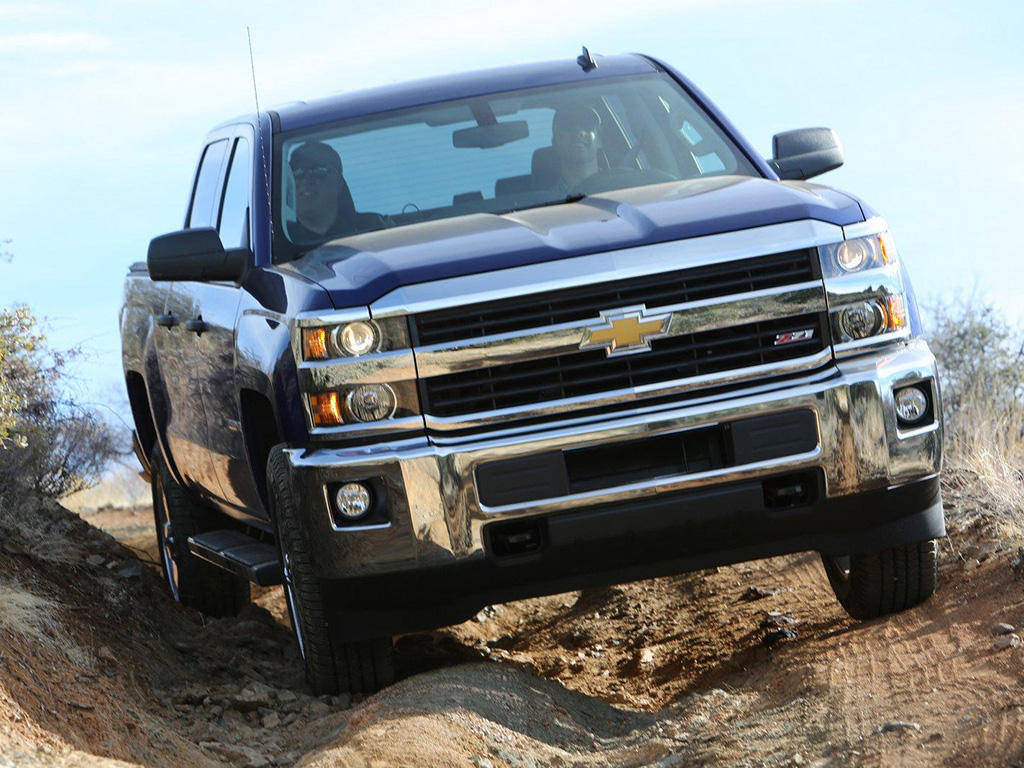 2016 Chevrolet Silverado HD officially revealed