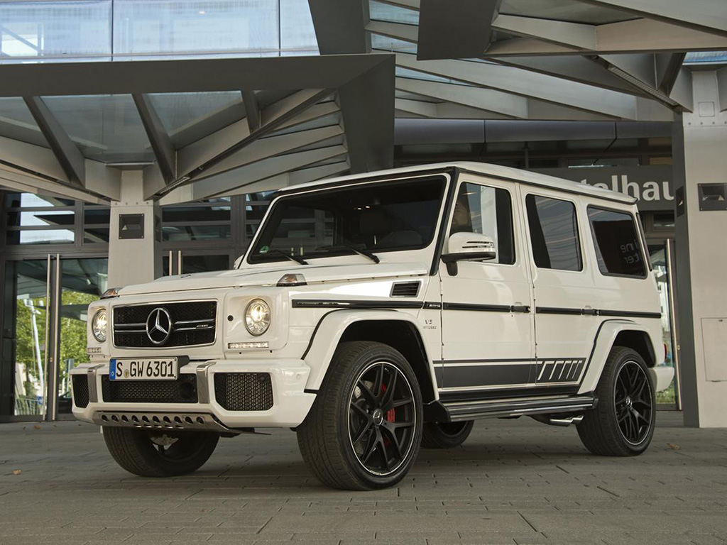 2016 Mercedes-Benz G-Class facelift new images released