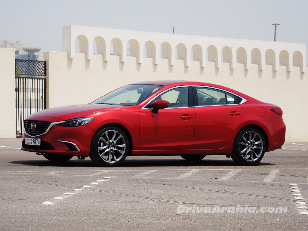 2016 Mazda 6 SkyActiv 2.5