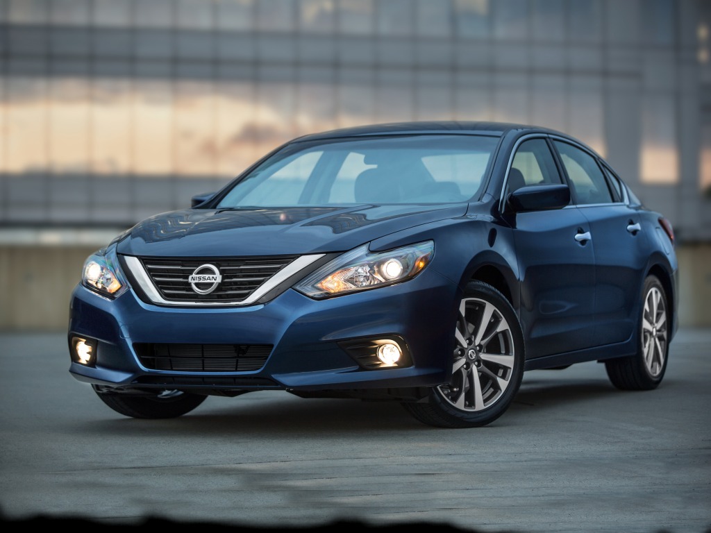 Nissan Altima 2016 facelift revealed