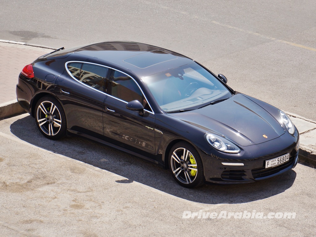 So we got a 2015 Porsche Panamera S E-Hybrid