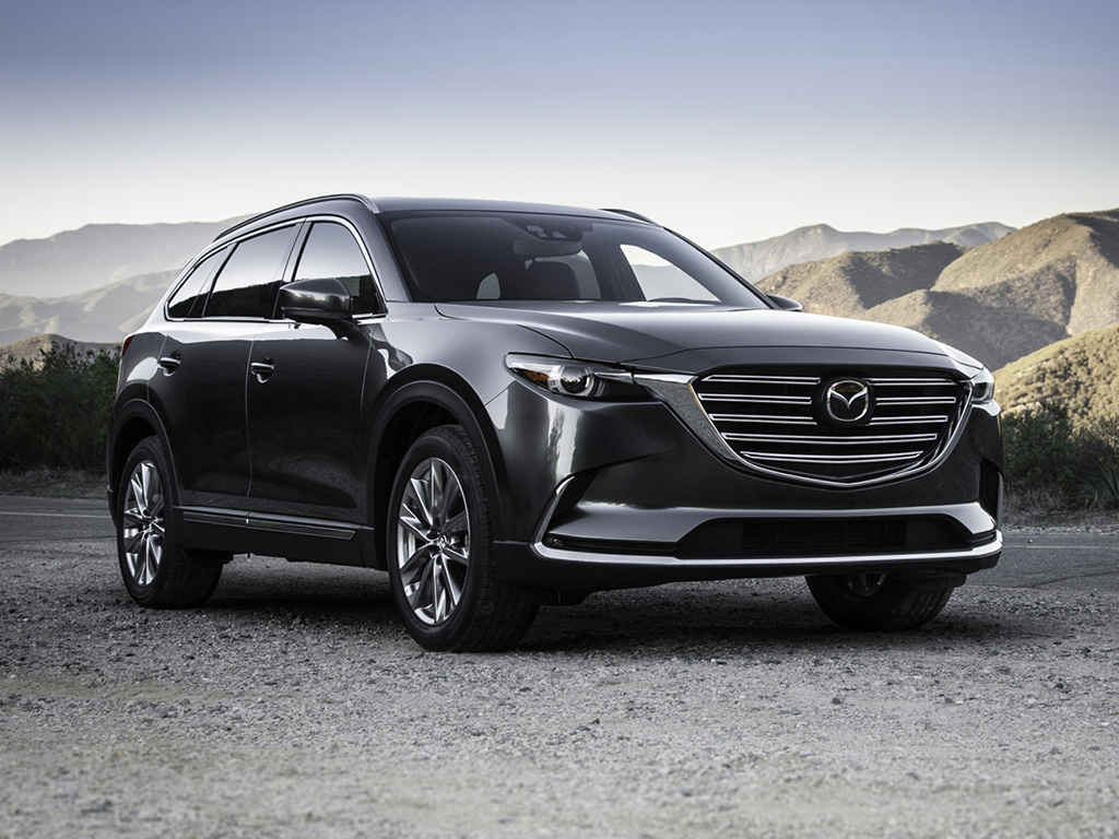 2017 Mazda CX-9 revealed at LA Auto Show