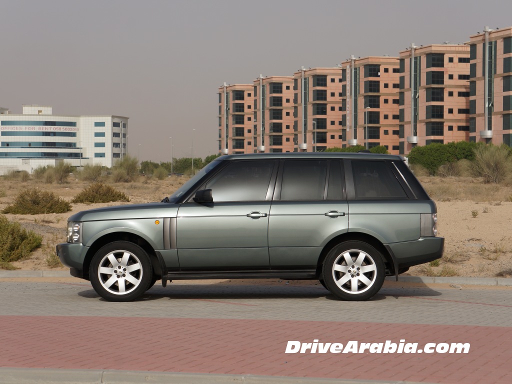 Long-term update: Our Range Rover takes the rain in its stride