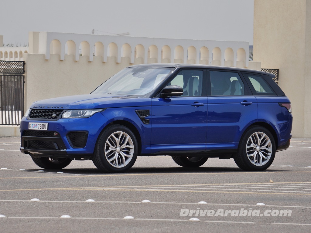 2016 Land Rover Range Rover Sport SVR