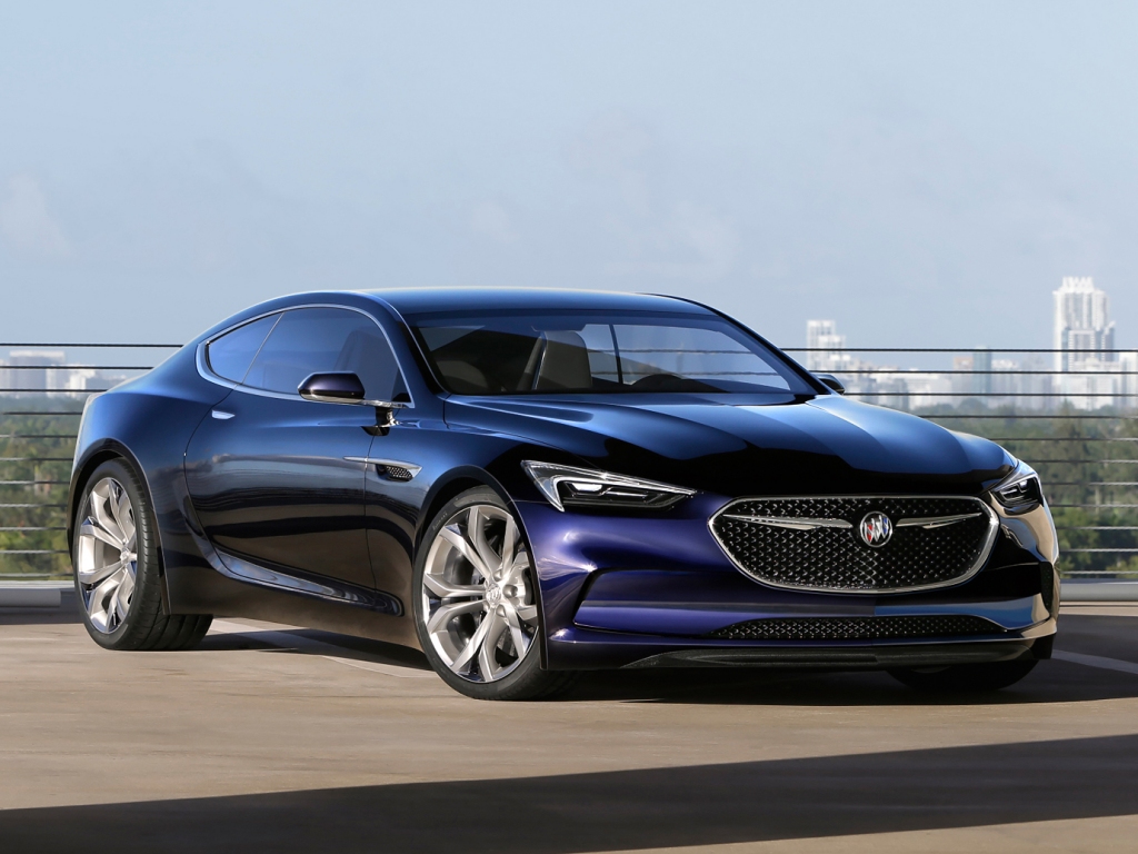 Buick Avista concept unveiled at Detroit