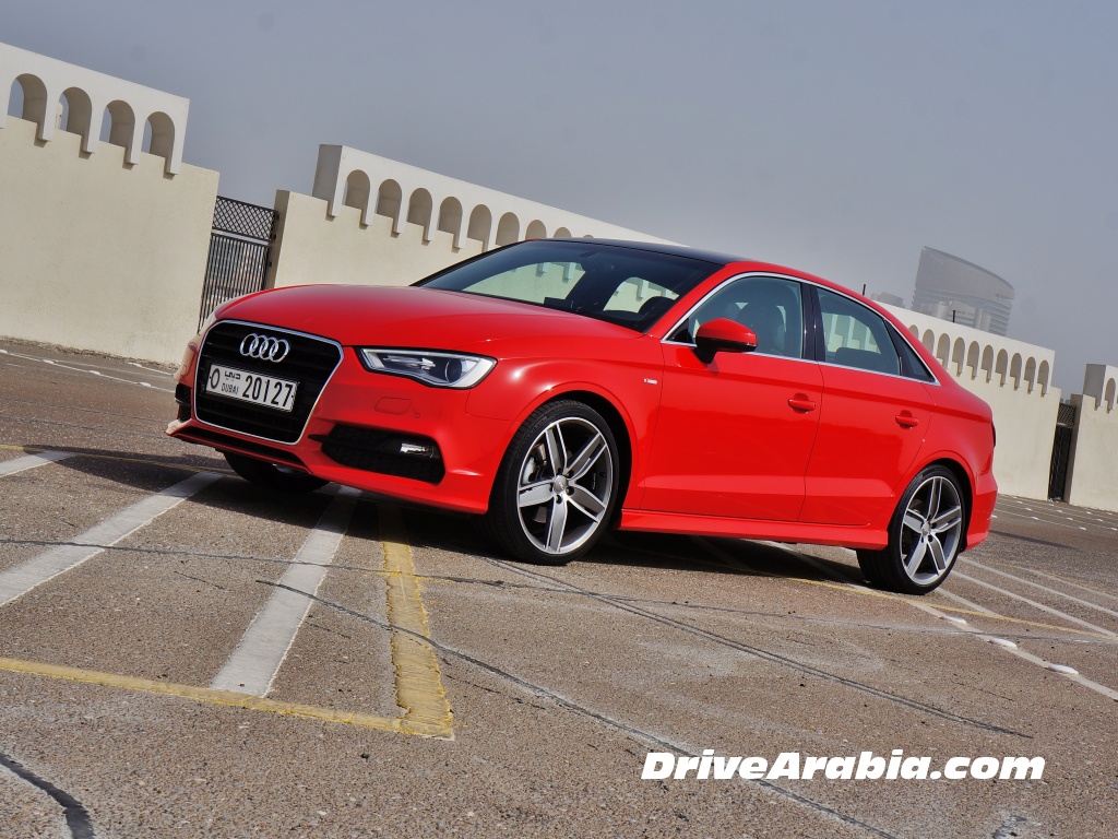 First drive: 2016 Audi A3 Sedan in the UAE