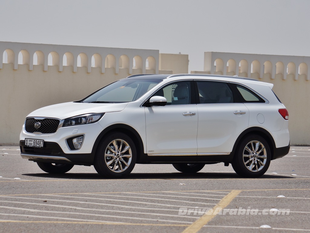 2016 Kia Sorento V6