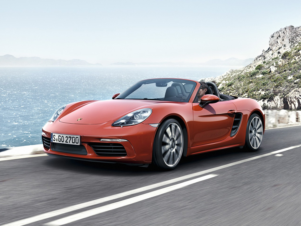 2017 Porsche 718 Boxster facelift revealed