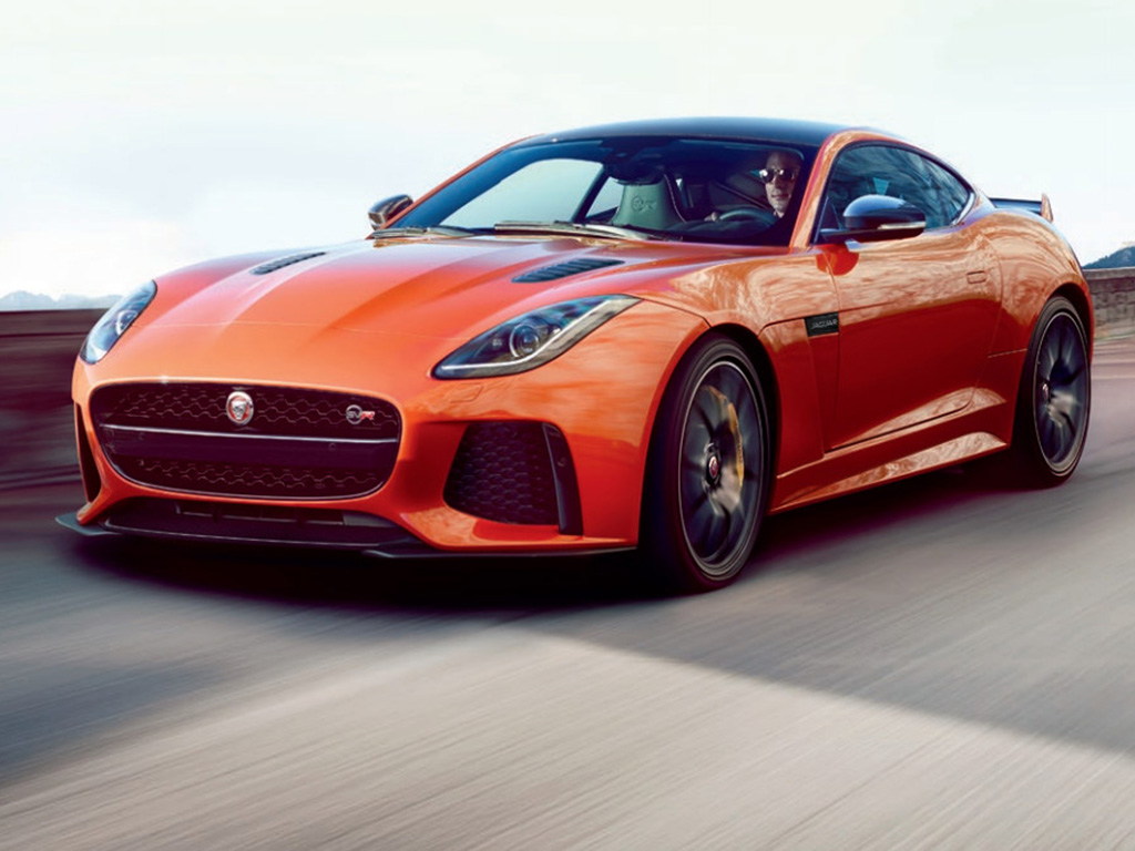 2017 Jaguar F-Type SVR leaked online