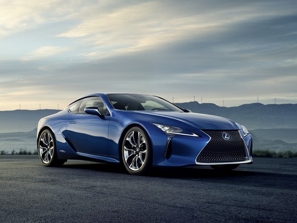 Lexus LC 500h breaks cover ahead of Geneva debut