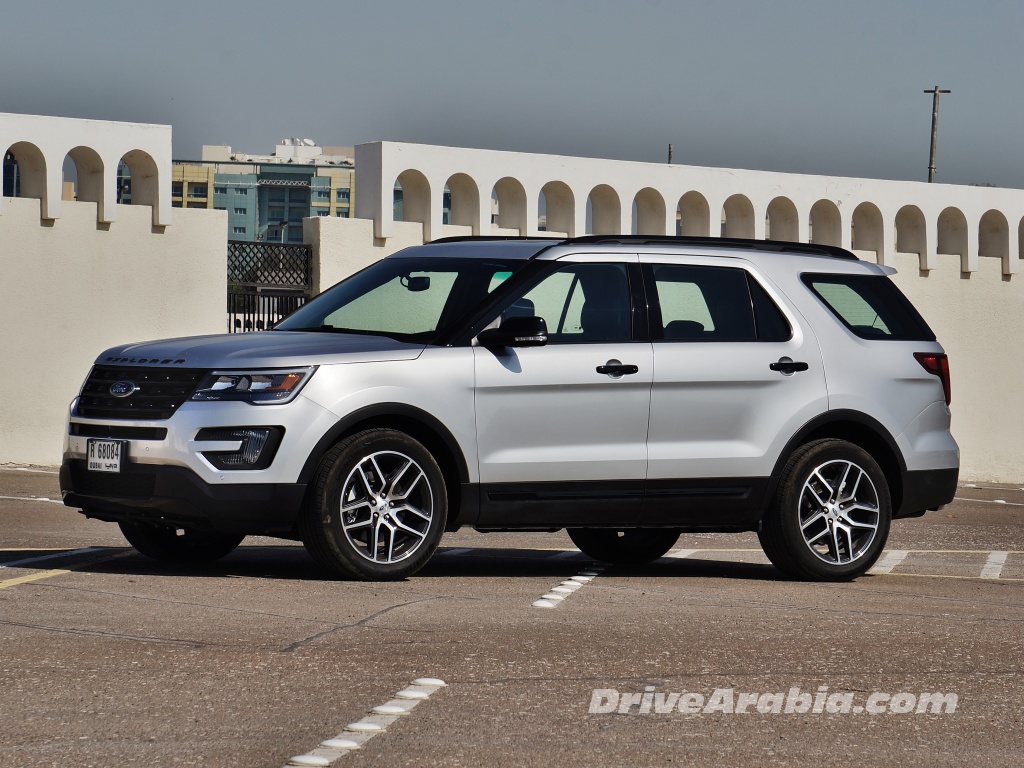 2016 Ford Explorer Sport