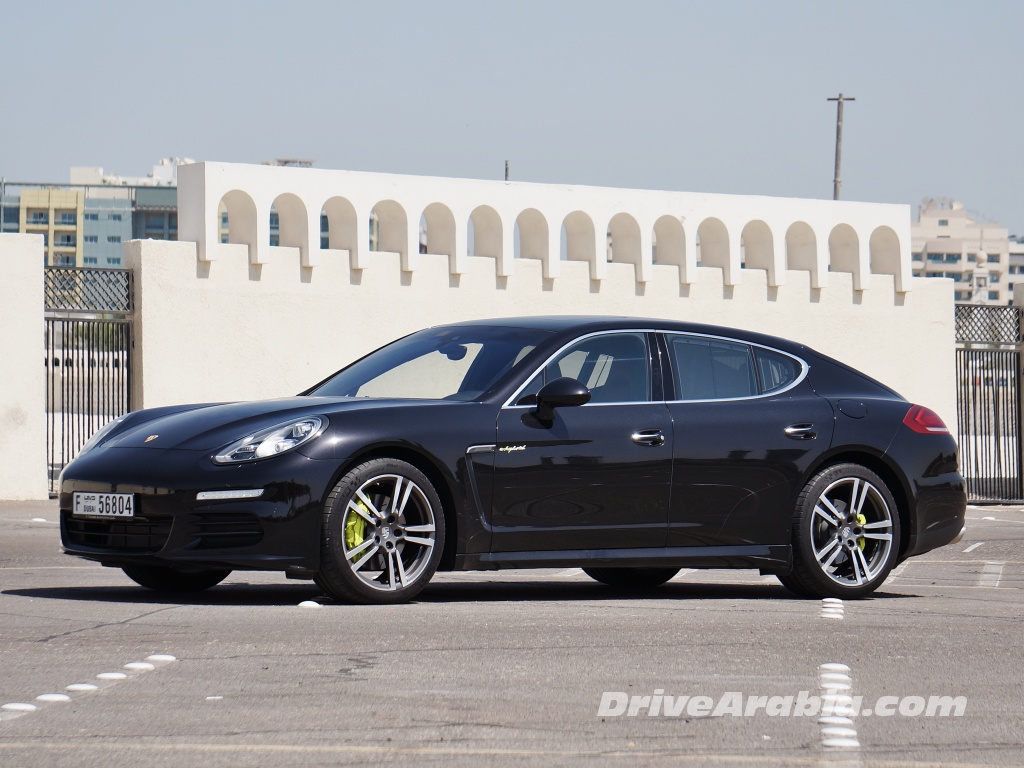 2016 Porsche Panamera S E-Hybrid