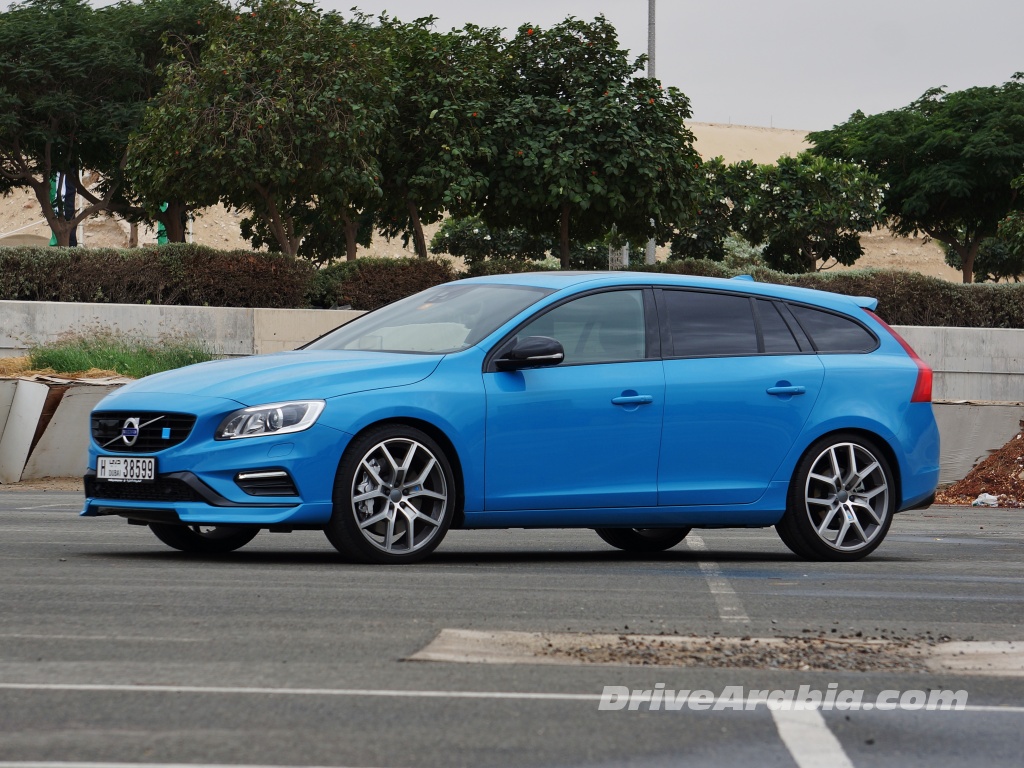 2016 Volvo V60 Polestar