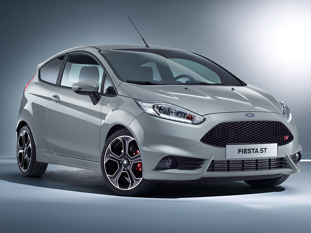 Ford Fiesta ST200 revealed in Geneva Motor Show