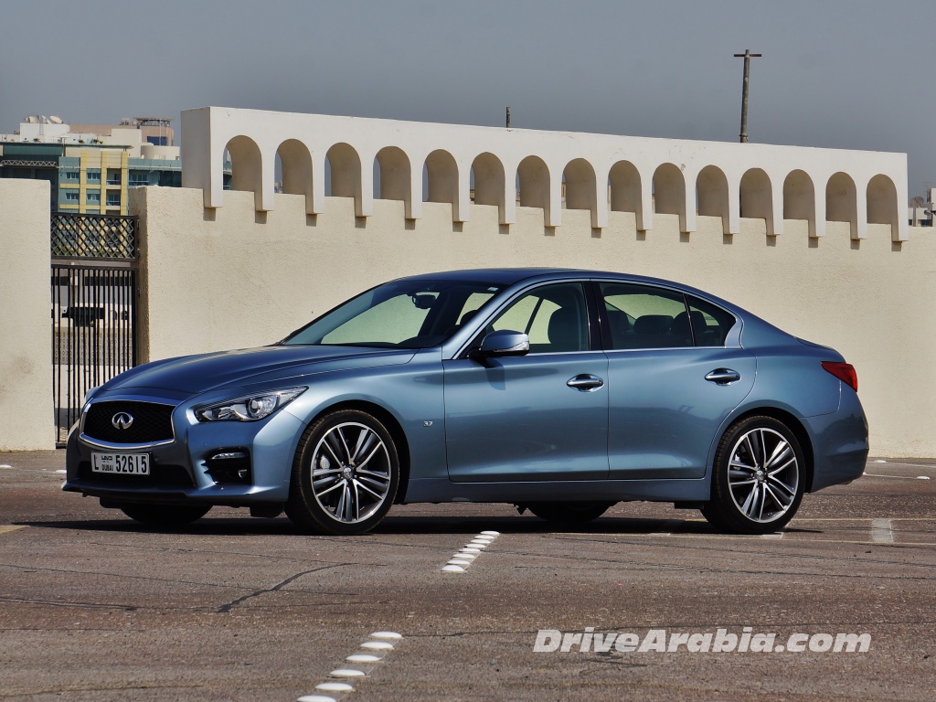 2015 Infiniti Q50 S