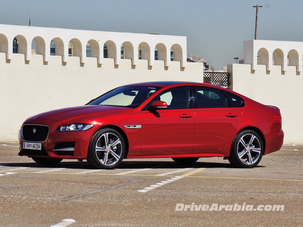 2016 Jaguar XF 35t R-Sport