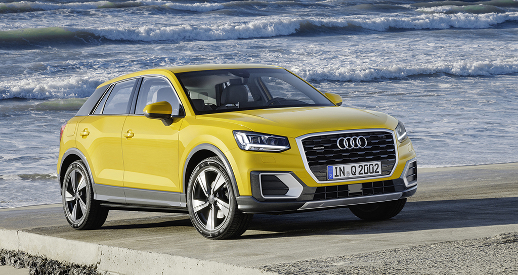 2017 Audi Q2 crossover unveiled in Geneva