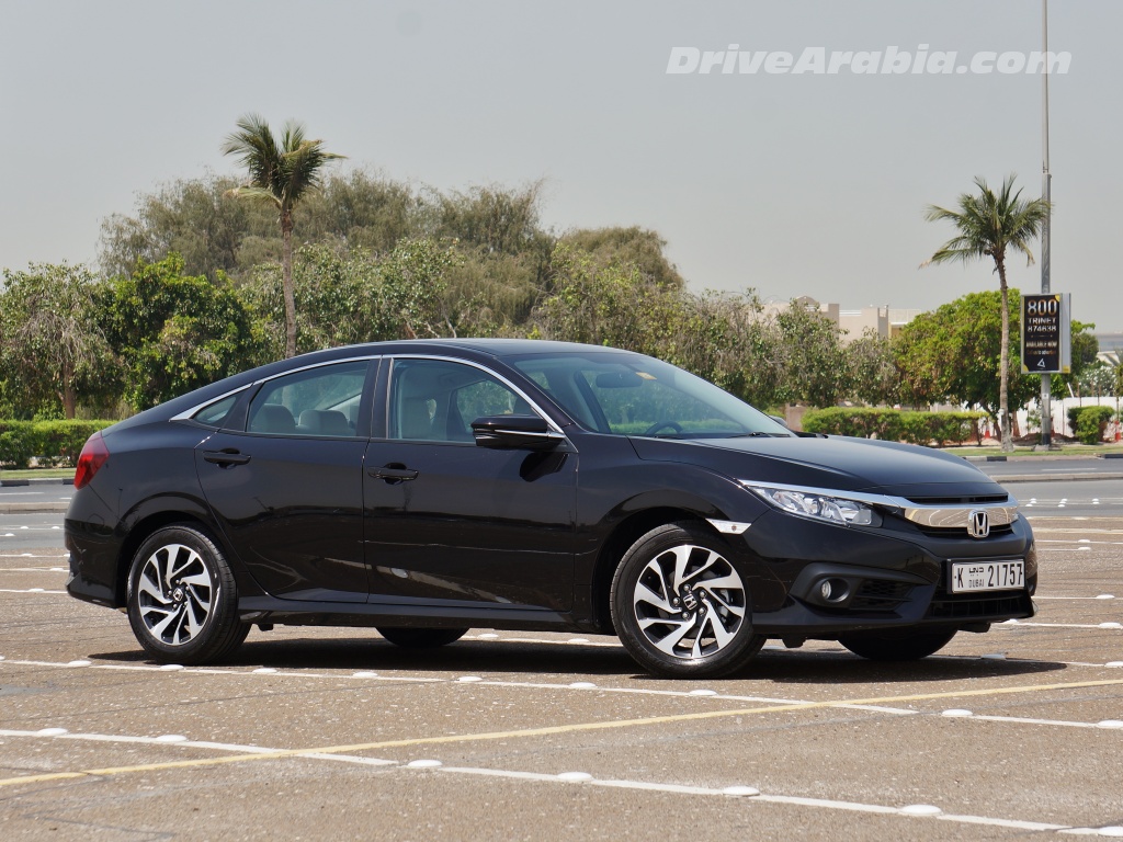 First drive: 2016 Honda Civic 2.0 in the UAE