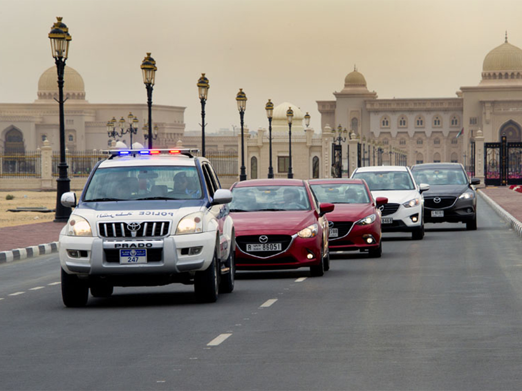 Mazda celebrate Sharjah Heritage Days, opens new showroom